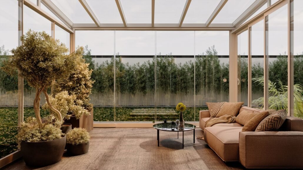 pergola winter garden