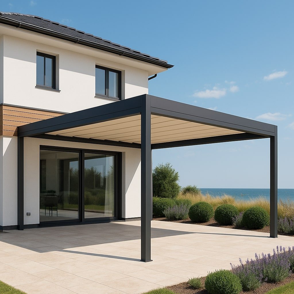 pergola retractabila la comanda cluj