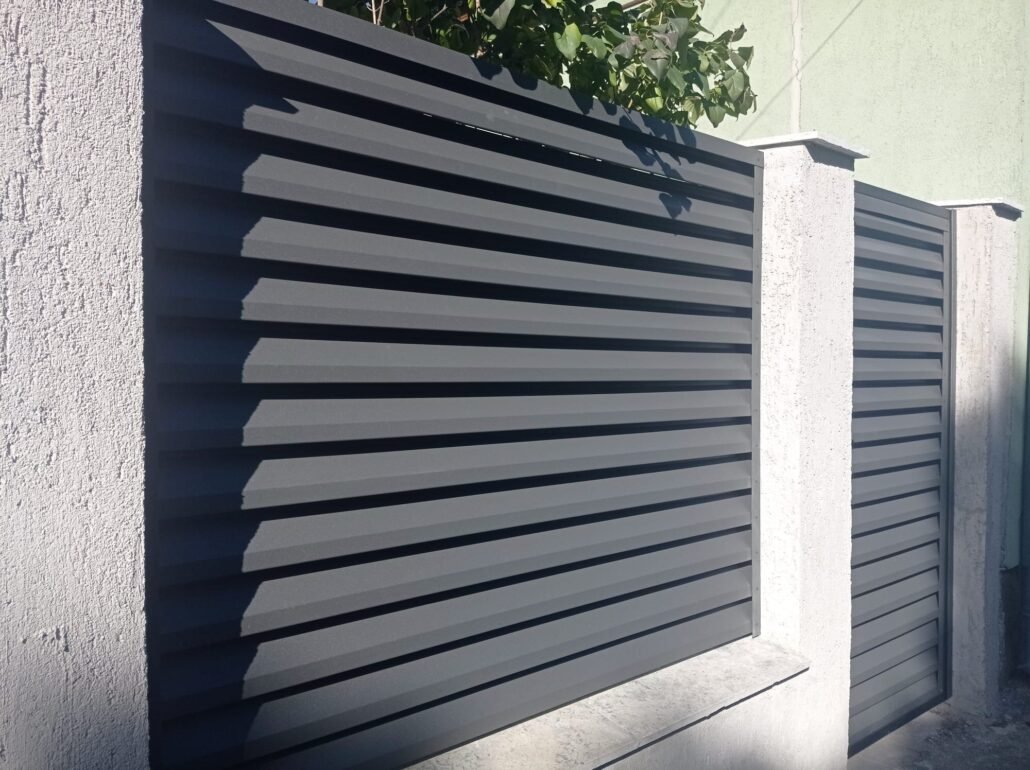 Gard Jaluzele sunprotect