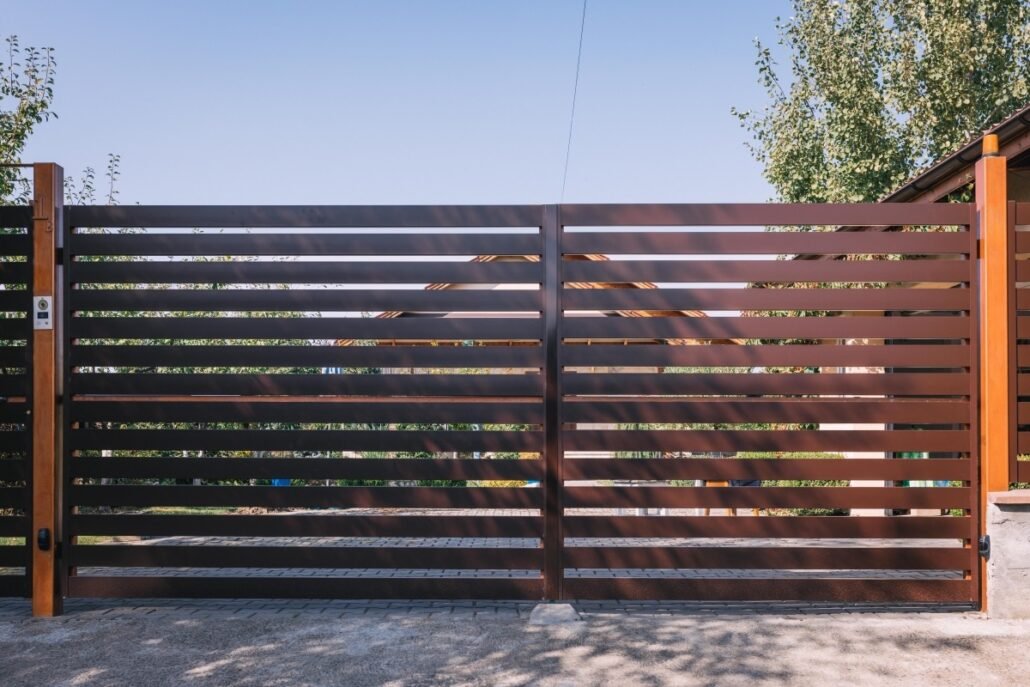 garduri din aluminiu